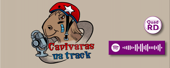 Capivaras na Track, o podcast que acontece